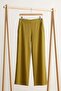 Comfortable Fit High Waist Wide-Leg Viscose Mix Women's Trousers - 7