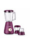 3-in-1 Blender – 1.5L Unbreakable Jar with Grinder & Chopper - 3