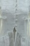 Hakim Yaka Buttoned Front Lined Ruffled Polyviscon Tunic -White - 7