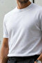 Men's Premium Viscose White Loose T-Shirt - 5