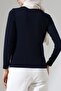 Women's Sandy Degaje Collar Long Sleeve Blouse - 8