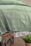 100% Cotton Border-Edged Double Pique Green 200X230 - 2
