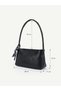 Rose Scarf Daily Use Women's Hand and Shoulder Bag (the Scarf May Vary in Appearance as a Gift.) - 2