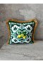 Amalfi Series, Suede Fringed Throw Pillow Cover - 2