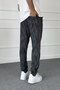 100% Cotton Woven Men's Trousers with Narrow Legs - 5