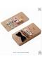 Premium Kraft Jewelry Display Card 100 Pieces |   Buckle and Accessory Presentation Card