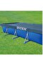 Rectangular Pool Cover - 28039, Navy Blue - 4