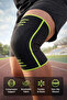 Breathable Orthopedic Sports Knee Brace Flexible Knee Protector Daily and Training Use - 4