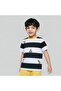 Kids' Minions Peekaboo Stripe Graphic Tee - 8