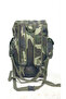 Camouflage Camping, Mountain Climbing and Travel Backpack with Large Bottom Pocket and Waist Strap, Size 55*32*20 cm - 8