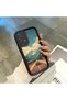 Samsung Galaxy A72 Compatible Black Silicone Case with Shockproof Camera Protection