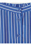 Trendlucky High Waist Striped A-Line Skirt - 6