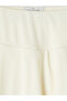 Gencc Quality Elastic Waist Layered Skirt with Shorts - 6