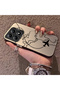 Mi 14t Compatible Travel-Themed Map Airplane Printed Shockproof Hard Case - 2