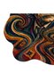 Sdt Mixed Patterned Modern Woven Base Decorative Carpet Sdtamor1174 - 4