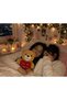 Valentine's Gift Red Heart-Shaped "I Love You" Plush Teddy Bear Toy Brown 35 cm Special Design - 3