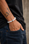 Moonstone Men's Bracelet |   Sezgi & New Beginnings |   Natural Stone