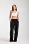 Udenya Double Layered Muslin Wide Leg Pants