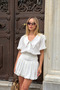 Linen Skirt and Top Set - 2