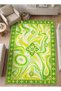 Sdt Mixed Patterned Modern Woven Base Decorative Carpet Sdtamor1182 - 2