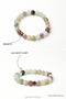 Florit Men's Bracelet |   Mind Clarity & Decision Strength |   Natural Stone - 2