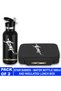 - Football Lunch Box with 4 Compartments, BPA Free, Leak-Proof with Anti Spil Stainless Steel 500ml Water Bottles, Vacuum Insulated Double Wall . - 2