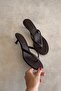 Daisy Brown Mini Heeled Slippers - 2