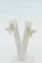 Style Pearl/Xuping Jewelry Butterfly Zircon Stone Earrings - 2