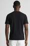 Men's crew neck textured t-shirt - black - 3