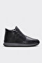 Genuine Leather and Fur Men's Sports Boots 722Kma241