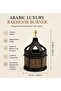 Luxury Arabic Lantern Bakhoor Burner | Premium Oud & Incense Burner | Decorative Home Fragrance Holder | Islamic Home Decor - 3