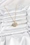 316L Steel Chain Gold Color Zircon Stone Women's Necklace - 2