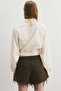 Cotton wrap shirt - 4