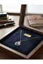 316L Steel Chain Gold Color Night Model Zircon Stone Necklace - 4