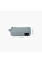 Solid Pencil Pouch with Zip Closure - 4