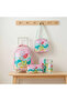 Printed 5-Piece School Trolley Bag Set for Girls 5-8 Years with Lunch Bag - 16 inches