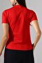 Women's Oysho Side Tie Detailed Short Sleeve Blouse - 8