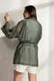 İpek Bürümcük Kimono - 4