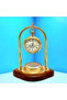 Brass Nautical Table Watch – Vintage Maritime Design | Handcrafted in India(H;6.5''W:5'') - 5