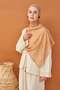 Riva Shawl Tencel Secret Garden Orange