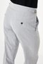 Straight Slim Fit Men's Trousers with Buckle Waistband Gray - 38319.25Y - 7
