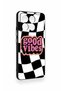 Poco X6 Pro Compatible Black Good Vibes Patterned Silicone Case - 3