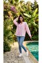 Lara Keten Women's Oversize Shirt - 5