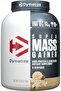 Super Mass Gainer Protein Powder, Gourmet Vanilla, 52g Protein, 1g Creatine, 1280 Calories, 10.7g BCAAs, 245g Carbs, Contains Whey Protein Powder, Isolate, and Casein (8 Servings)