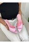 Pink Patent Leather (Leryon) Pointed Toe Women's Heeled Shoes - 7