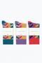 Striped Retro Socks Cotton Women's 3-Piece Socket Socks Colorful Casual Socks Comfortable Socks School Socks Gift Socks Sc22780 - 2