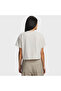 Bungee Women's White Polo Neck T-Shirt - 2