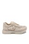 Women's Special Design Mesh Stone Embroidered Orthopedic Sports Shoes 24010 - 3