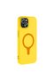 iPhone 15 Case Pastel Colorful Magsafe Camera Raised Silicone Senk - 3