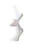 Gray and White Men's Ballerina Socks 6 Pairs - 3